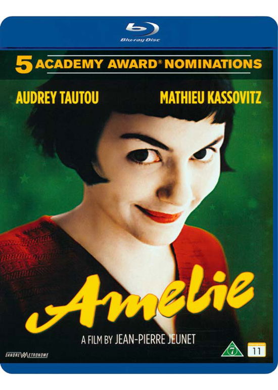 Cover for Amélie · Amelie fra Montmatre (Blu-Ray) (2012)