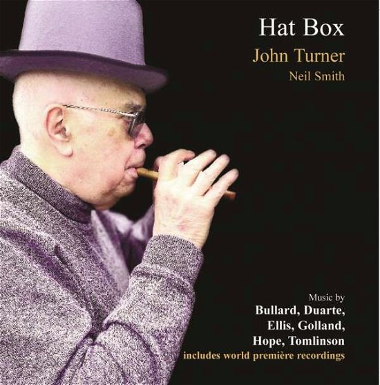 Cover for Turner,john / Smith,neil · Hat Box (CD) (2022)