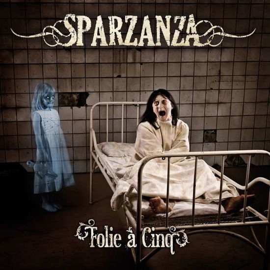 Cover for Sparzanza · Folie A Cinq (LP) [Limited, Reissue edition] (2018)