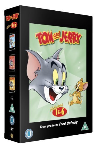 Cover for Tomjerry Coll Ed V16 Dvds · Tom And Jerry - Classic Collection - Volumes 1-6 (DVD) [Coll. edition] (2006)