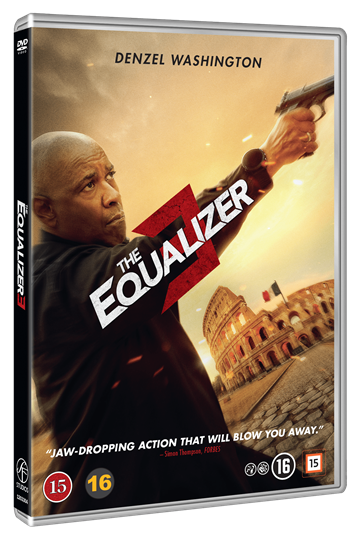 Cover for The Equalizer 3 (DVD) (2023)