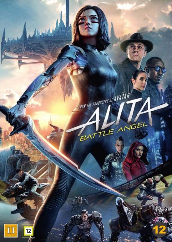 Alita: Battle Angel -  - Films -  - 7340112748043 - 19 augustus 2019