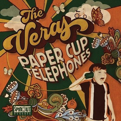 Cover for Veras · Paper Cup Telephones (LP) (2020)