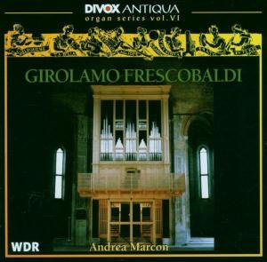 Cover for Andrea Marcon · Frescobaldiorgan Works (CD) (2011)