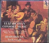 Cover for Elizabethan Consort Music (CD) (1998)