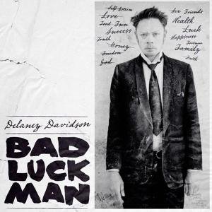 Cover for Delaney Davidson · Bad Luck Man (LP) (2011)
