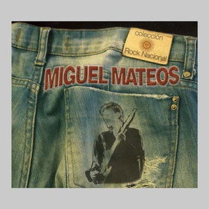 Cover for Miguel Mateos (CD) (2012)