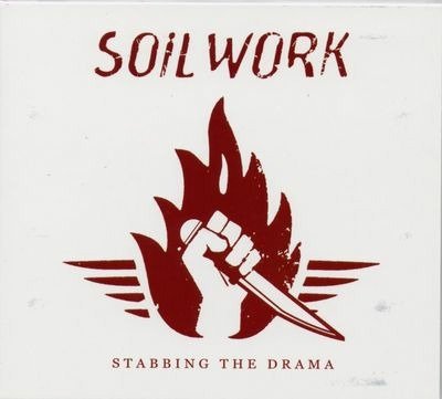 Cover for Soilwork · Stabbing The Drama (CD)