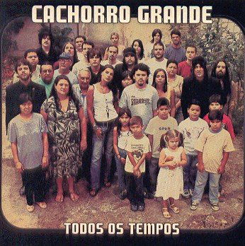 Cover for Cachorro Grande · Todos Os Tempos (CD) (2007)