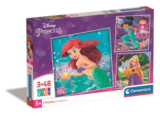 Clementoni · Puslespil Disney Princess, 3x48 brikker (Puslespill) (2024)