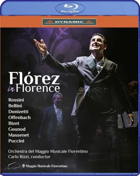 Cover for Juan Diego Florez · Florez in Florence (Blu-ray) (2022)