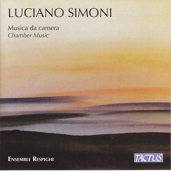 Cover for Simoni / Ensemble Respighi · Chamber Music (CD) (2019)