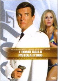 Cover for 007 · 007 L'Uomo Dalla Pistola D'Oro (DVD) (2012)