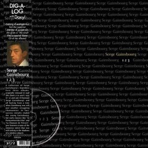 1 2 3 - Serge Gainsbourg - Music - DOXY - 8013252882043 - May 20, 2011