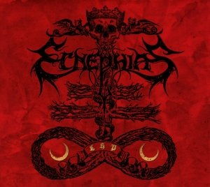 Cover for Ecnephias (CD) (2015)