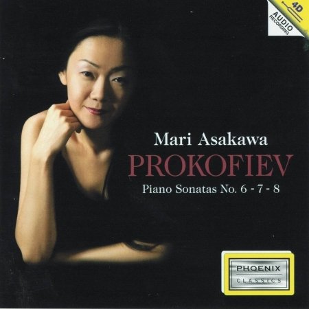 Sonata Per Pianoforte N.5 Op.82, N.7 Op.83, N.8 Op.84 - Sergei Prokofiev  - Musikk -  - 8018824040043 - 