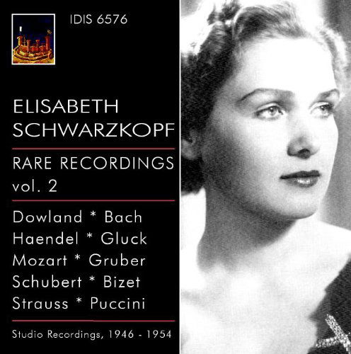 Cover for Elisabeth Schwarzkopf · Rare Recordings Vol. 2 (CD) (2009)