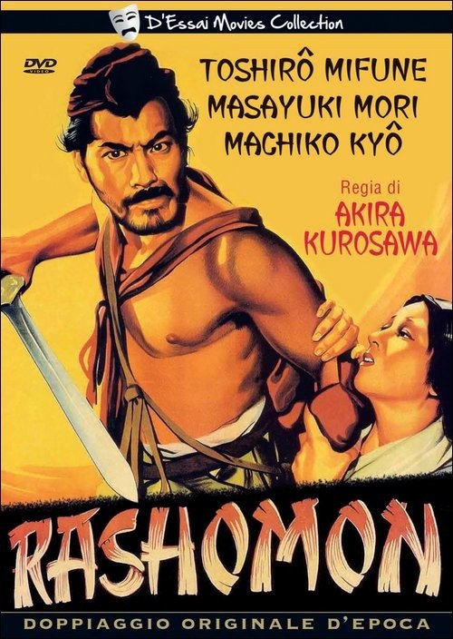 Cover for Cast · Rashomon (1950) (DVD)