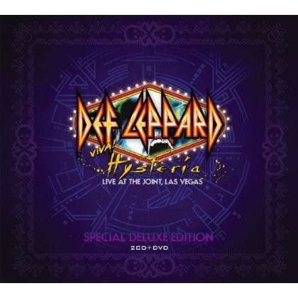 Def Leppard · Viva! Hysteria - Live At The Joint, Las Vegas (CD/DVD) [Deluxe edition] (2013)