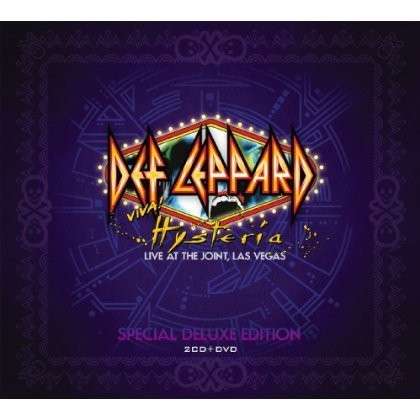 Viva! Hysteria - Live At The Joint, Las Vegas - Def Leppard - Muziek - Frontiers - 8024391062043 - 18 oktober 2013