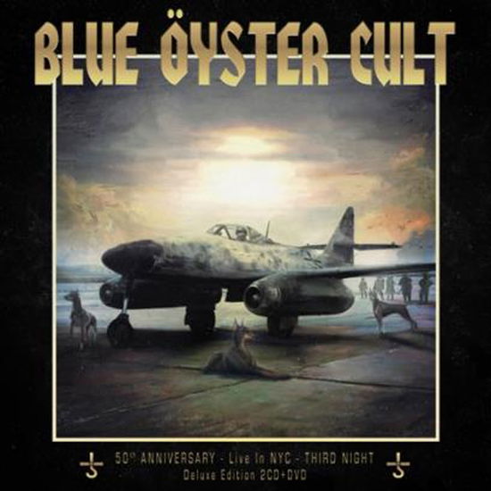 Cover for Blue Oyster Cult · 50th Anniversary Live – Third Night (DVD/CD) (2024)