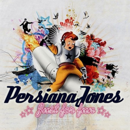 Cover for Persiana Jones · Just For Fun (CD)