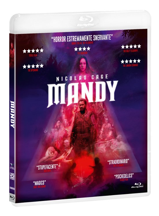 Mandy 'tombstone Collection' - Cage,riseborough,roache - Movies - EAGLE PICTURES - 8031179956043 - 