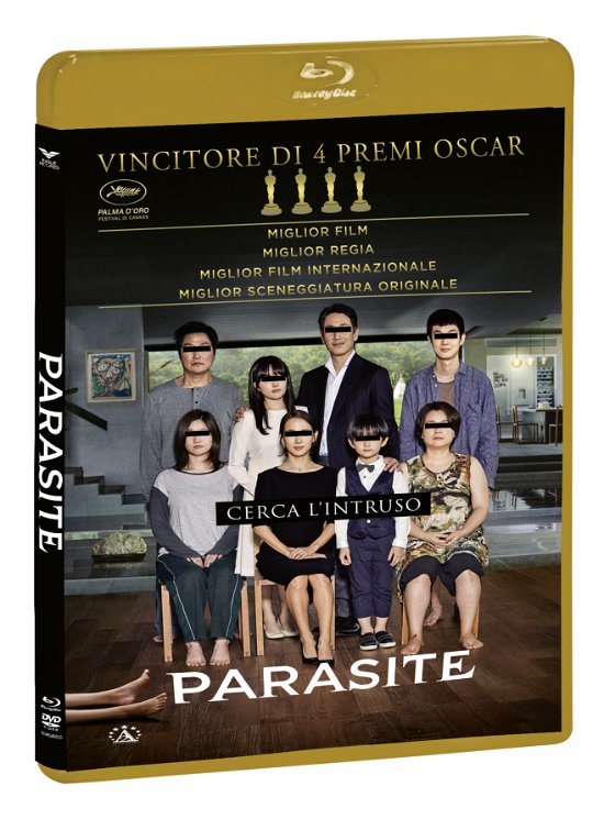 Parasite - Parasite - Films - ACADEMY TWO - AT2 - 8031179969043 - 20 mai 2020