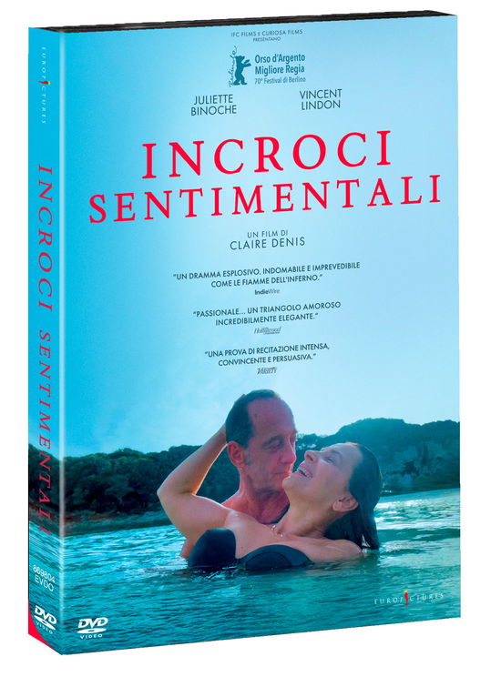 Cover for Incroci Sentimentali (DVD) (2023)