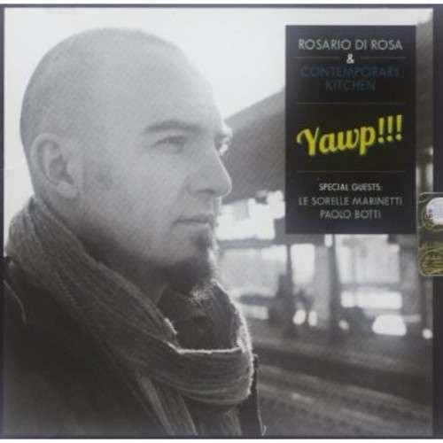 Cover for Rosario Di Rosa · Yawp (CD) (2012)