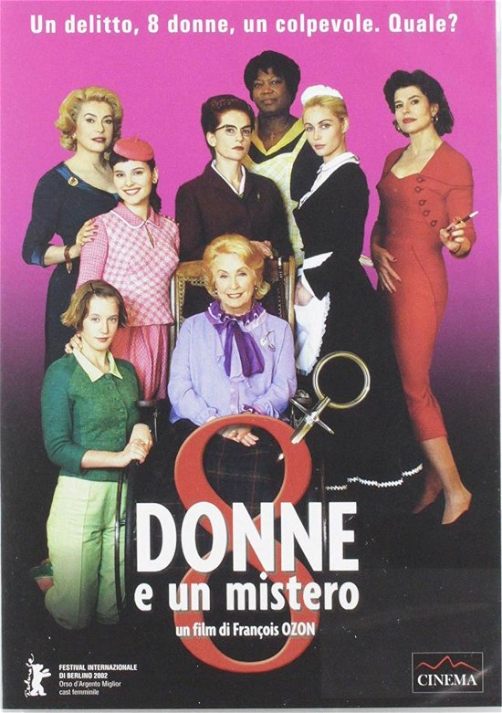 Cover for 8 Donne E Un Mistero (Nuova Ed · 8 Donne E Un Mistero (Nuova Edizione) (DVD) [Nuova edition] (2017)