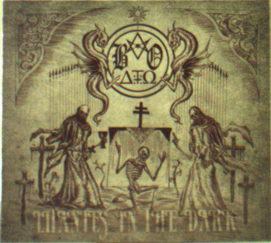 Cover for Black Oath · Litanies In The Dark (CD) (2016)