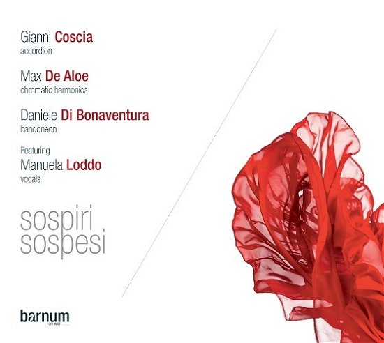 Cover for Coscia / De Aloe / Di Bonaventura · Sospiri Sospesi (LP) (2018)