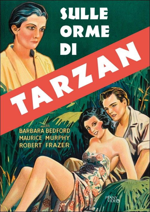 Cover for Sulle Orme Di Tarzan (DVD) (2016)