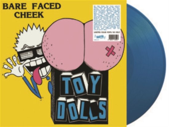 Cover for Toy Dolls · Bare Faced Cheek (Coloured Vinyl) (LP) (2023)