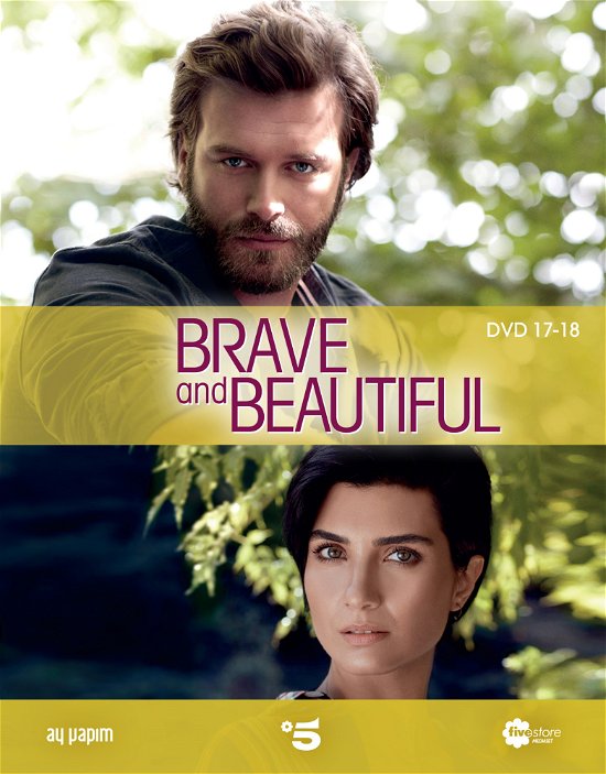 Cover for Brave and Beautiful #09 (Eps 6 (DVD) (2022)