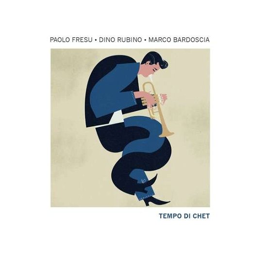 Cover for Paolo Fresu · Paolo Fresu - Tempo Di Chet (LP) [Limited Numbered edition] (2019)