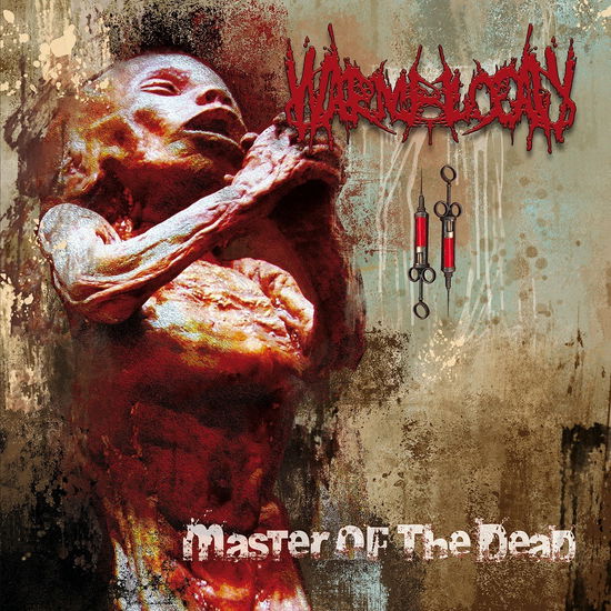 Cover for Warmblood · Master Of The Dead (CD) (2022)