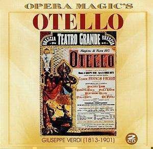 Cover for Verdi · Otello (CD)