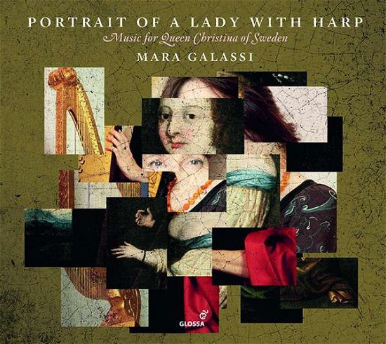 Cover for Portrait of a Lady with Harp / Various (CD) (2018)