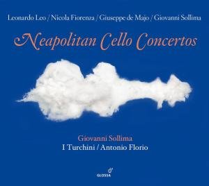 Cover for I Turchini · Neapolitan Cello Concertos (CD) (2012)