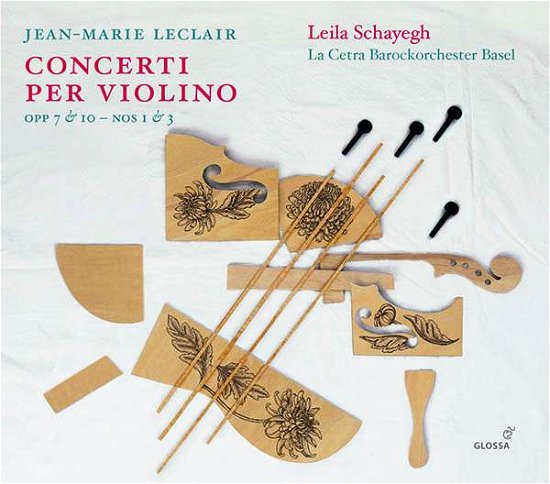 Concerti Per Violino Opp.7 & 10 Nos.1-3 - J.M. Leclair - Música - GLOSSA - 8424562242043 - 3 de enero de 2020