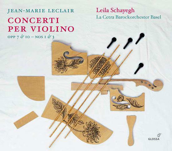 Concerti Per Violino Opp.7 & 10 Nos.1-3 - J.M. Leclair - Musik - GLOSSA - 8424562242043 - 3 januari 2020