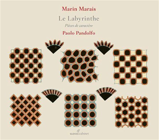 Cover for M. Marais · Le Labyrinthe (CD) [Reissue edition] (2018)