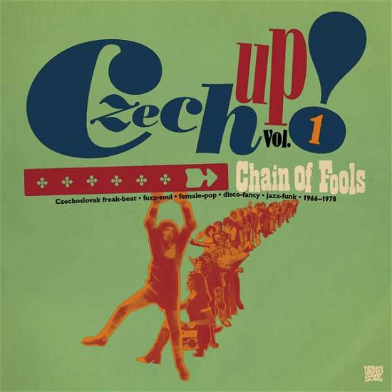 Cover for Czech Up 1: Chain of Fools / Various (CD) (2016)