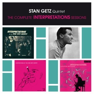 Cover for Stan Getz · Complete Interpretations Sessions (CD) (2015)