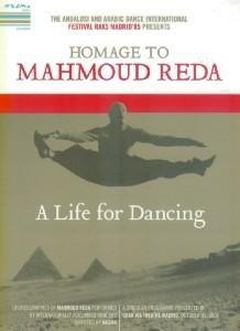 Cover for Aa.vv. · Homage to Mahmoud Reda - a Life for Dancing (DVD) (2008)