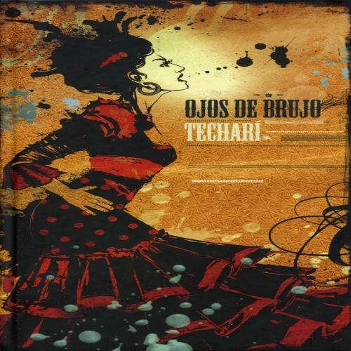 Ojos De Brujo  Techari  Book CD Limited edition 2006