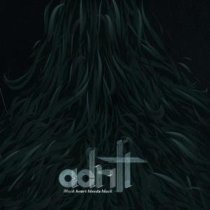 Cover for Adrift · Black Heart Bleeds Black (LP) [Limited edition] (2012)