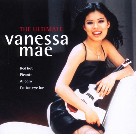 Cover for Vanessa Mae · Ultimate (CD) (2004)